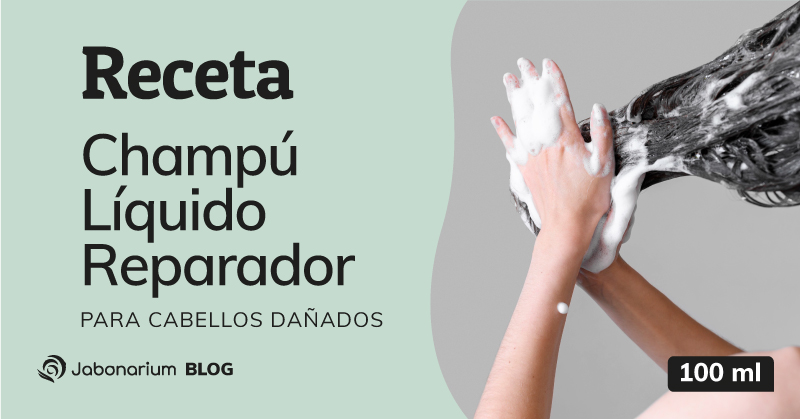 como hacer champu liquido reparador