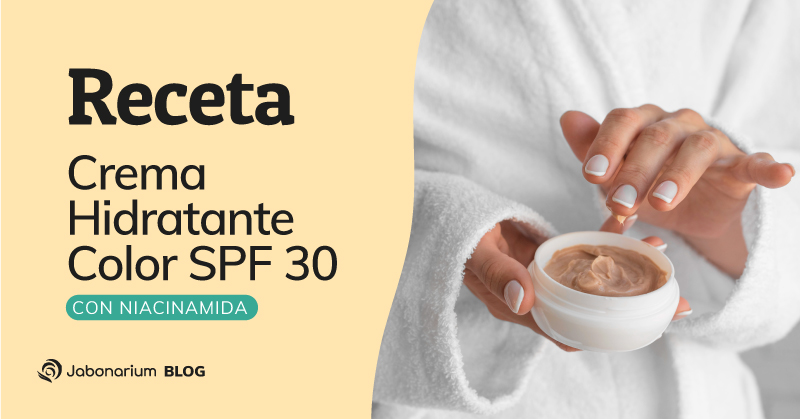 Cómo hacer Crema Hidratante Color SPF 30