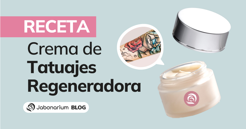 Cómo hacer Crema de Tatuajes Regeneradora