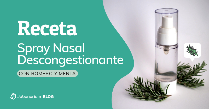 Cómo hacer Spray Descongestionante Nasal