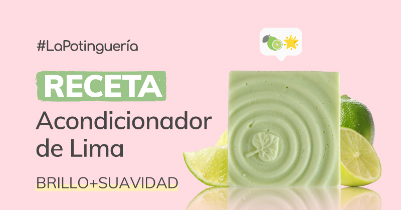 Cómo hacer Acondicionador Sólido de Lima con Amla y Cacao