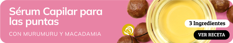 Cómo hacer Sérum Capilar para las Puntas con Murumuru y Macadamia