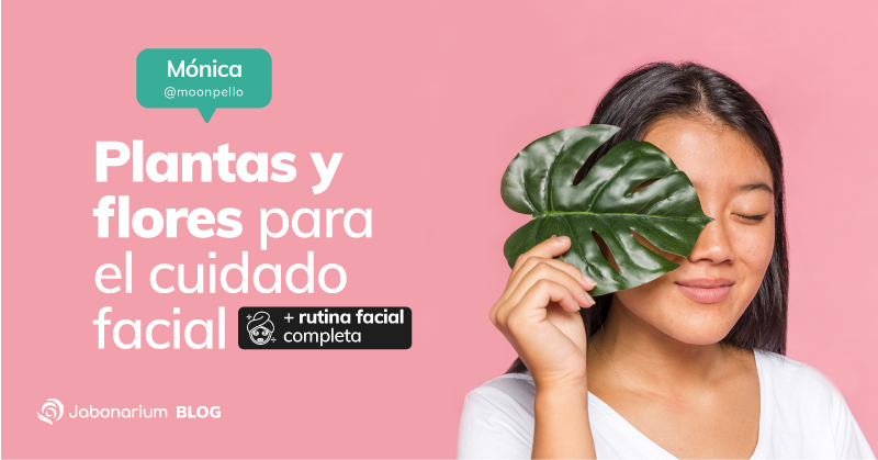 plantas y flores para el cuidado facial