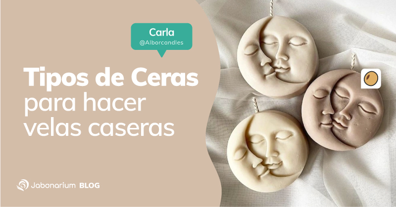 tipos de ceras para hacer velas caseras y naturales