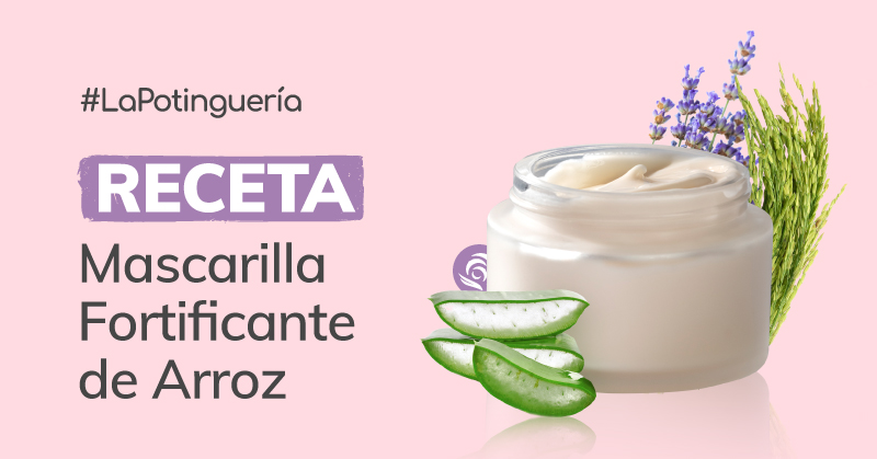 hacer Mascarilla Capilar de Arroz con Hidrolizadas