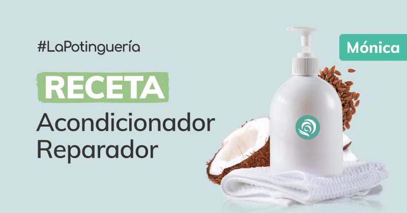 como hacer acondicionador casero reparador y nutritivo