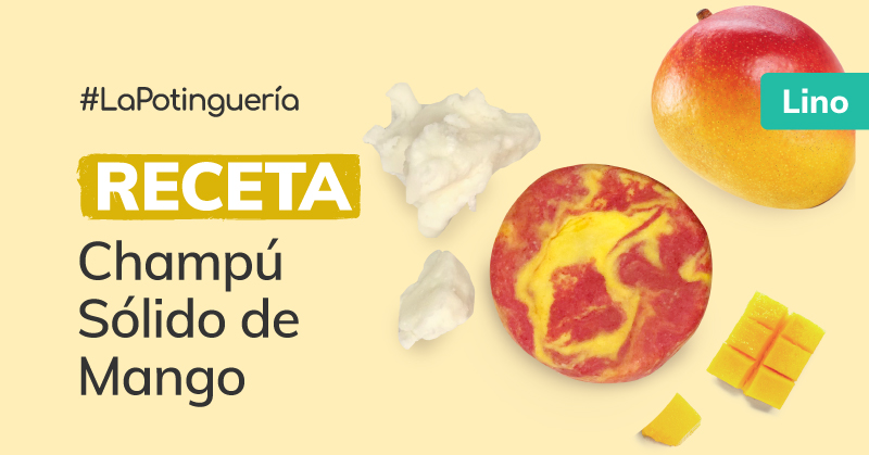 como hacer champú sólido de mango casero y natural