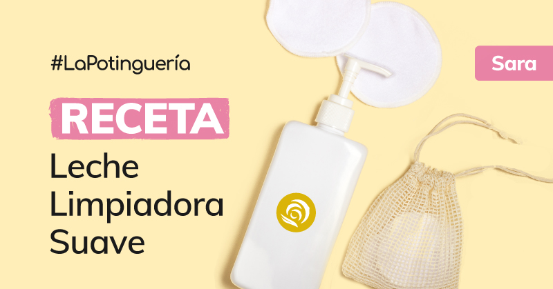 Leche limpiadora natural: receta sencilla para hacer en casa