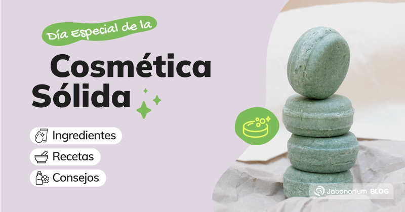 recetas cosméticas natural y casera de cosmética sólida