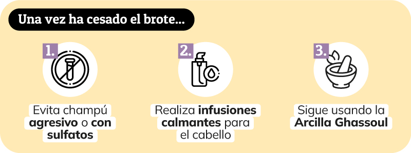 Cómo cuidar la piel con dermatitis seborreica