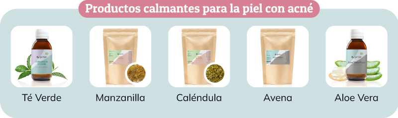 Productos para piel con acné