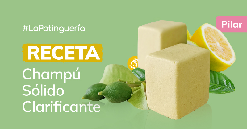 como hacer champú clarificante de limón de forma casera y natural