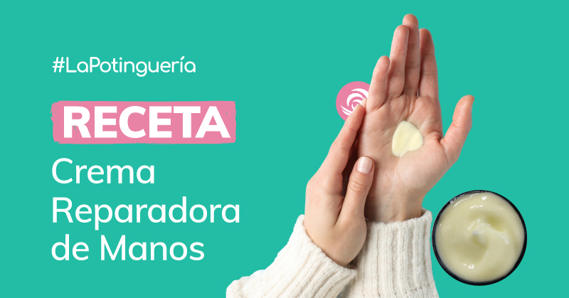 como hacer crema reparadora de manos con urea