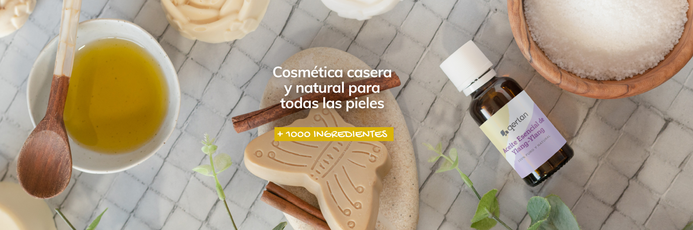 ingredientes cosmética natural - Jabonarium