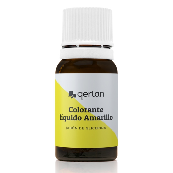 Colorante líquido amarillo para jabón de glicerina - Comprar - Jabonarium  Cosmética Natural