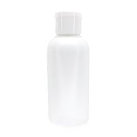 Botella 100 ml. blanca con tapón flip top