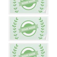Etiqueta para cosméticos - Home Made 2