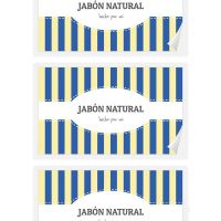 Etiqueta para cosméticos - Jabón Natural 5