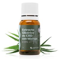 Extracto Glicérico de CBD con Mango al 25% BIO