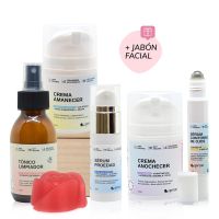 Mascarilla en polvo facial Peel Off Algas y Arcilla Verde - Jabonarium