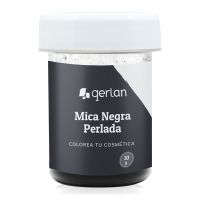 Mica Negra Perlada 