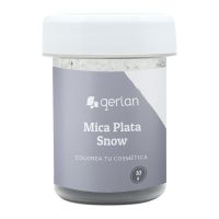 Mica Plata Snow Perlada