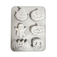 Molde de silicona para jabones Halloween