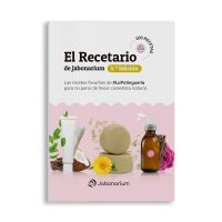 Libro de recetas de cosmética natural  #LaPotinguería