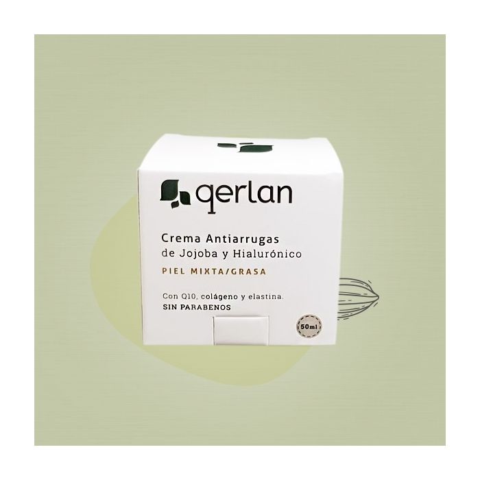 Crema Antiarrugas pile grasa o mixta Jabonarium - Cosmética natural