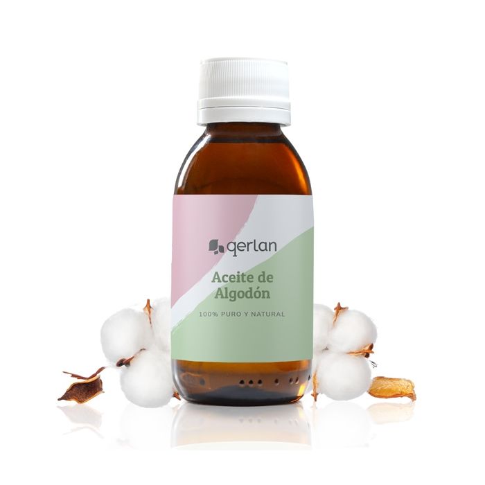 Aceite de Algodón Jabonarium - Aceite vegetal portador Cosmética Natural