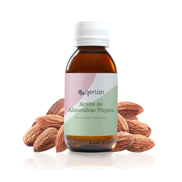 Aceite de Almendras Dulces puro Jabonarium - Aceite vegetal portador Cosmética Natural