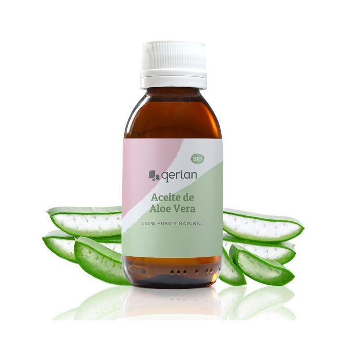 Aceite de Aloe Vera Jabonarium - Aceite vegetal portador Cosmética Natural