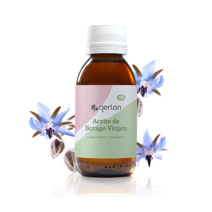 Aceite de Borago Jabonarium - Aceite vegetal portador Cosmética Natural