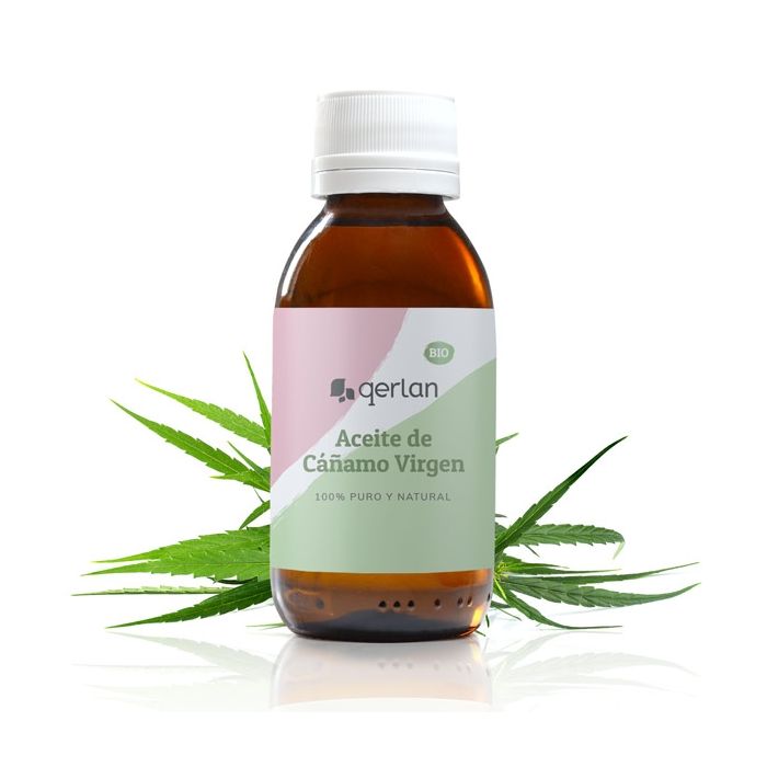 Aceite de Cáñamo Jabonarium - Aceite vegetal portador Cosmética Natural