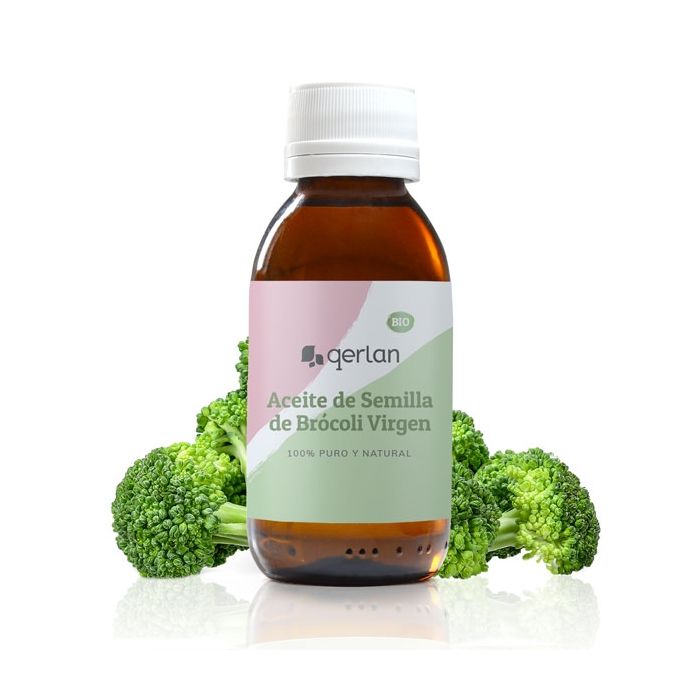 Aceite de Semilla de Brócoli Jabonarium - Aceite vegetal portador Cosmética Natural
