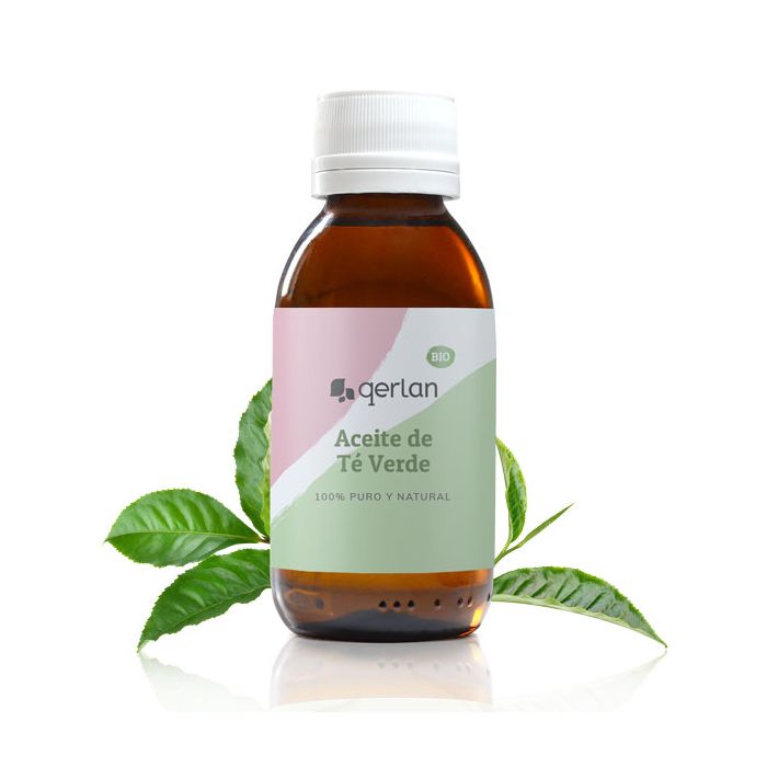 Aceite de Te Verde BIO - Cosmetica Casera y Natural de Jabonarium
