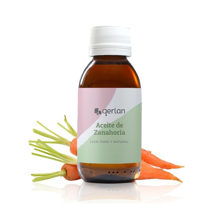 Aceite de Zanahoria Jabonarium - Aceite vegetal portador Cosmética Natural