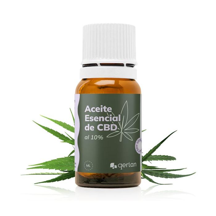 Aceite Esencial de CBD al 10% BIO Jabonarium