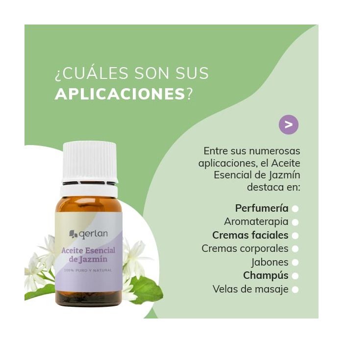 Aceite Esencial de Jazmín Jabonarium - Aceite Cosmética Natural