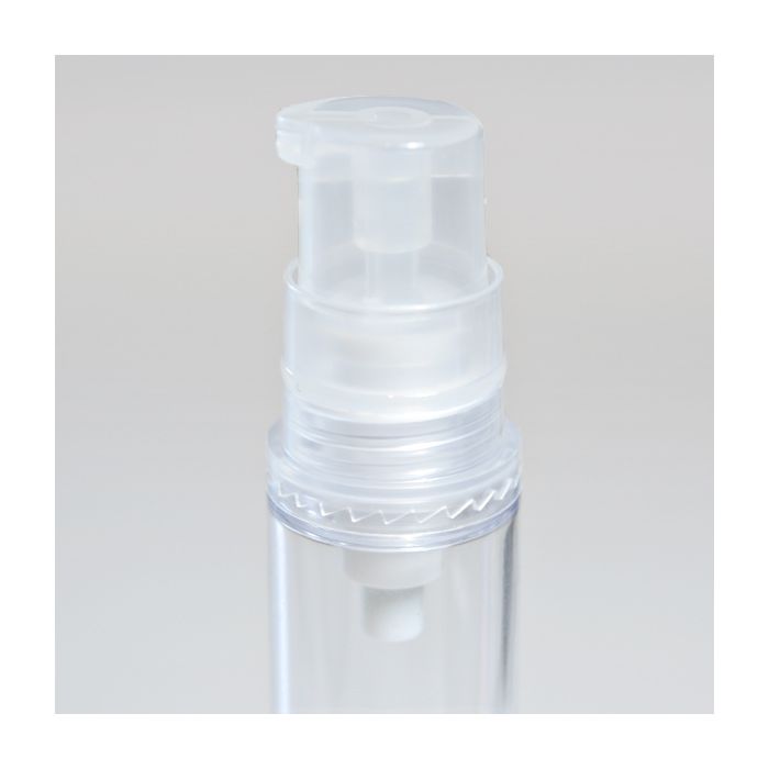 Airless Transparente para cosmética Jabonarium - Envase Cosmética Natural