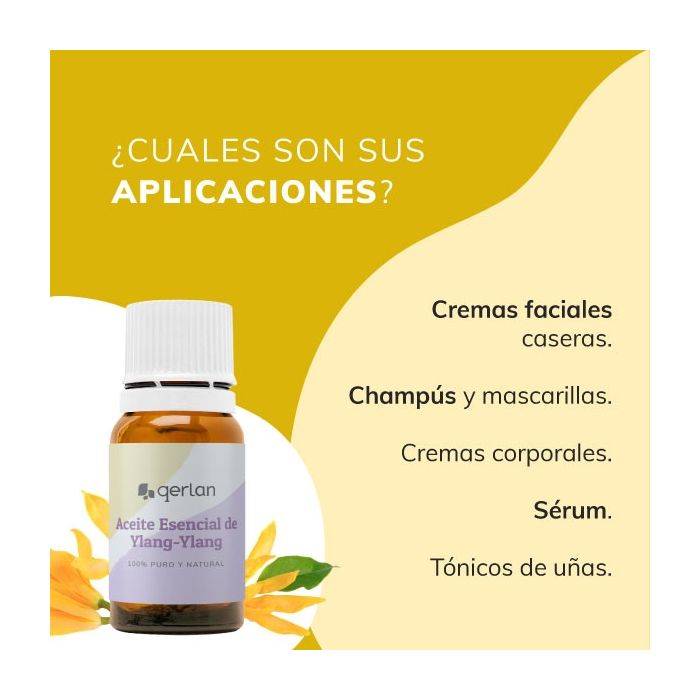 Aceite esencial de Ylang Ylang Jabonarium - Aceite Cosmética Natural