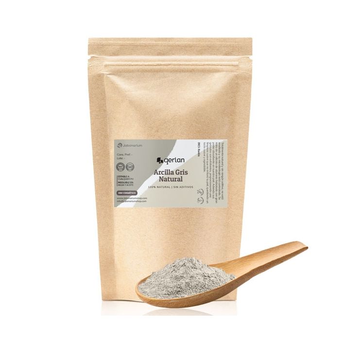 Arcilla en polvo de color Gris Jabonarium - Arcilla Cosmética Natural