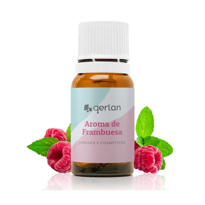 Aroma de Frambuesa Jabonarium - Aroma Cosmética Natural