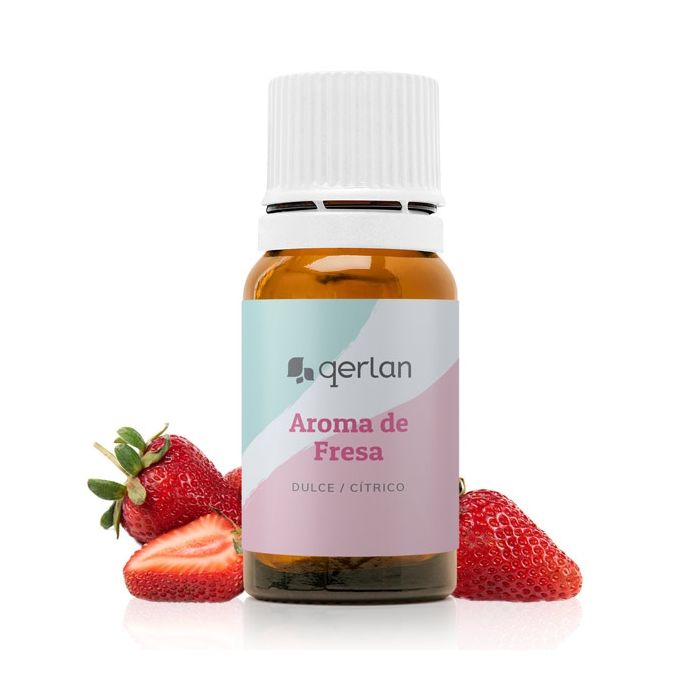 Aroma de Fresa Jabonarium - Aromas Cosmética Natural