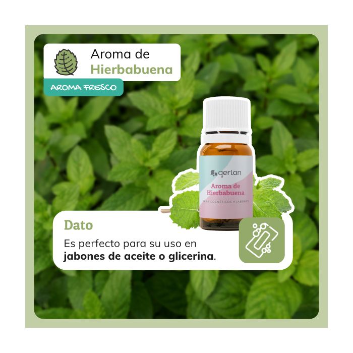 Aroma de Hierbabuena - Jabonarium
