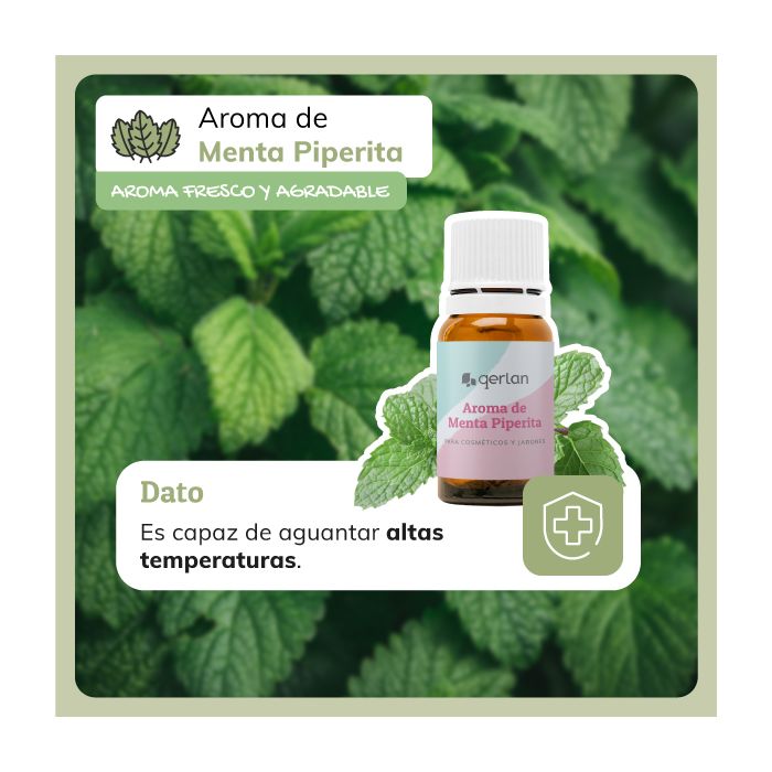 Aroma de Menta Piperita - Jabonarium