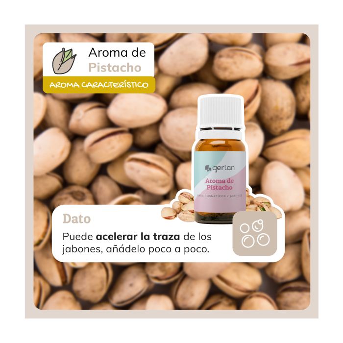 Aroma de Pistacho - Jabonarium