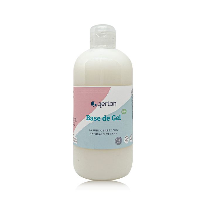 base de gel 100% natural de jabonarium