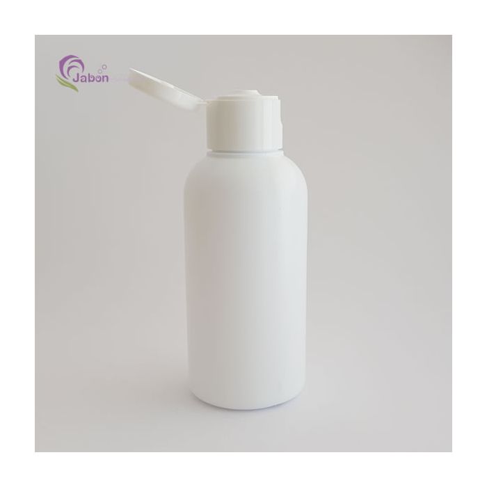 Botella 100 ml. con tapón flip top  Jabonarium - Envase Cosmética Natural