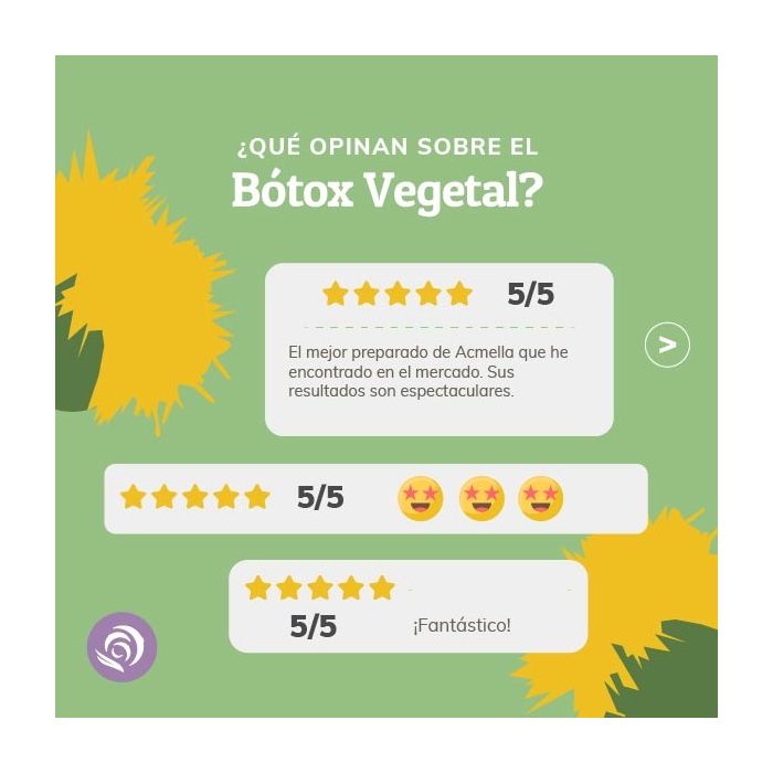 Bótox Vegetal Jabonarium - Principio activo Cosmética Natural